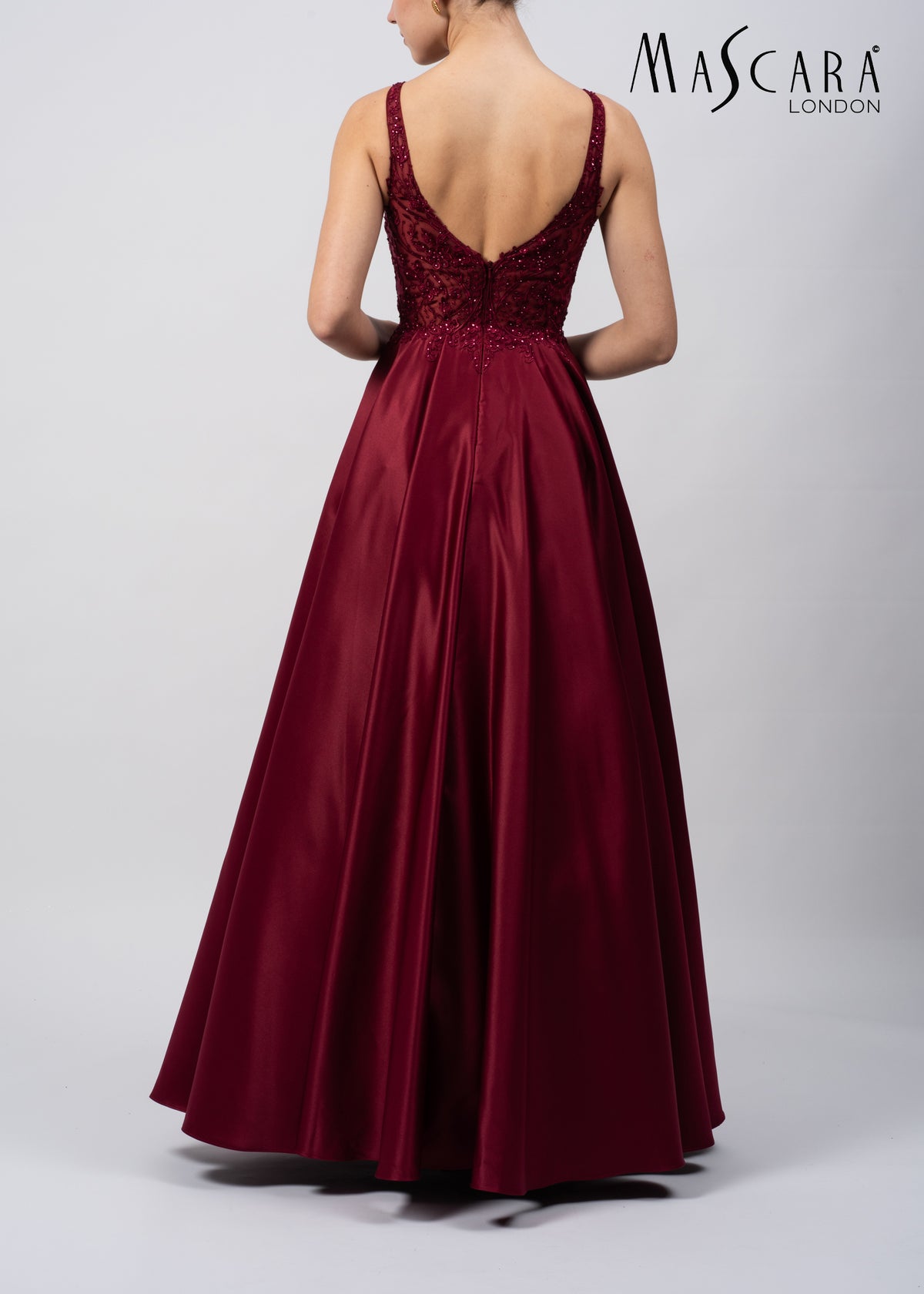 Mascara MC 19542 Satin skirt