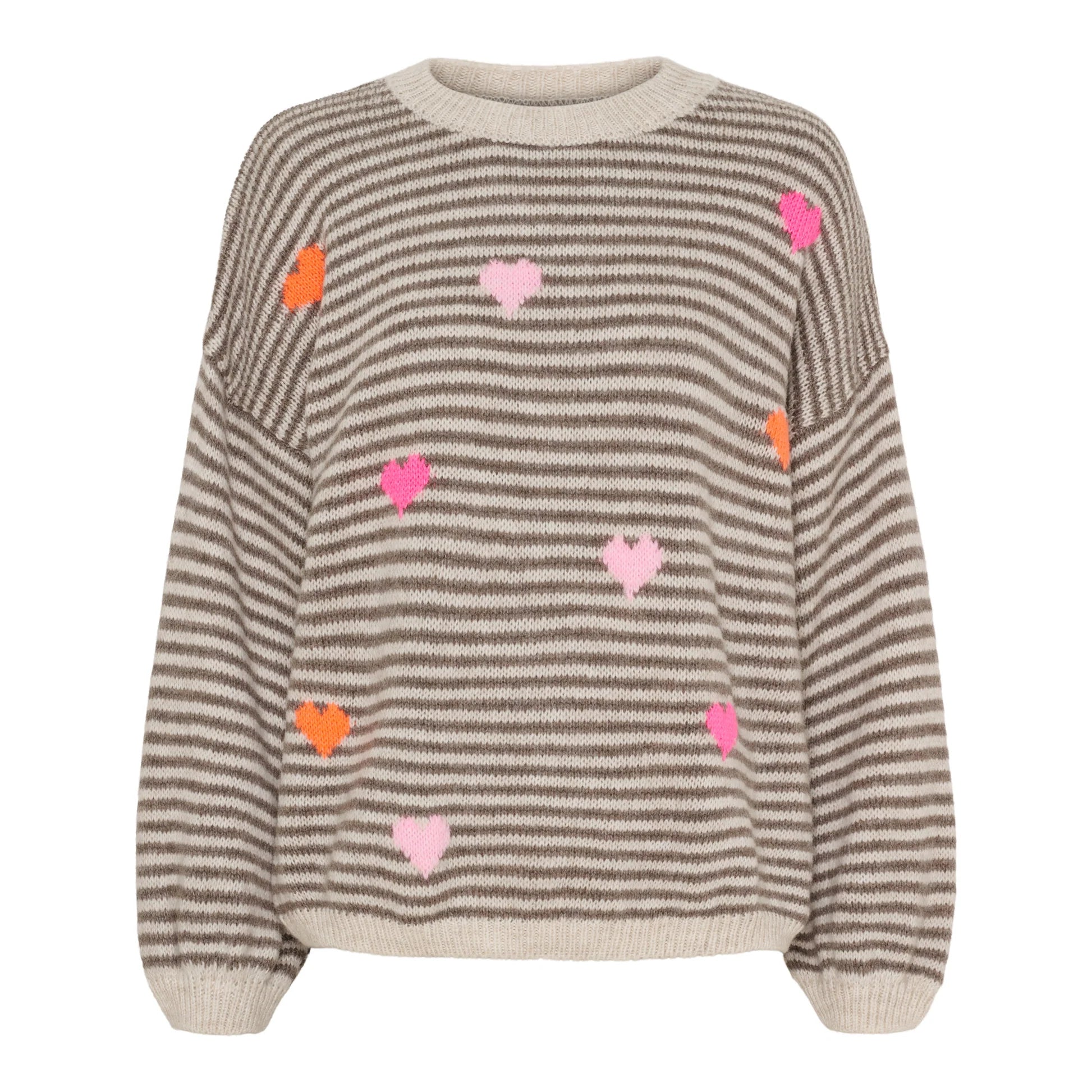Marta Mdclndie Knit beige/fango