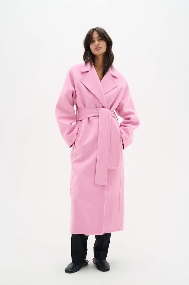 Inwear TillaIW long coat Cashmere Rose