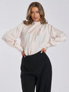 Finding Friday twist neckblouse