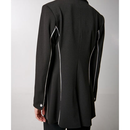 Access Fashion 1046/5042 Trouer suit with piping detail