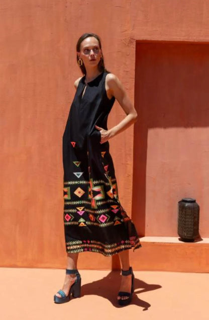 NEMA Resortwear 15107N236 Dress black