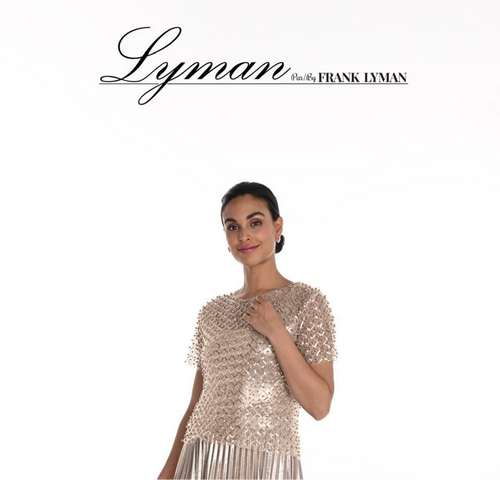 Frank lyman 258828U beaded Top