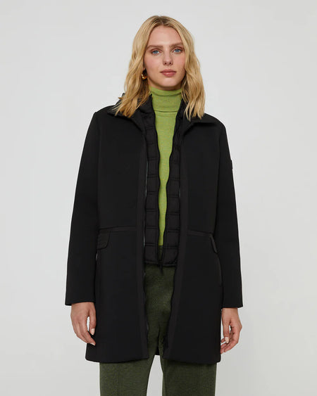 NAYA NAW24241 Suede coat