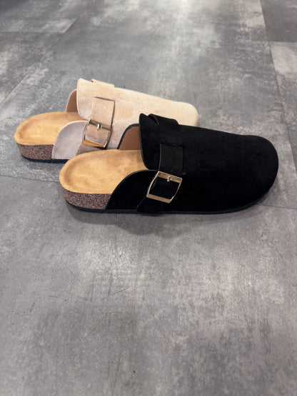 Bailey slip on mules