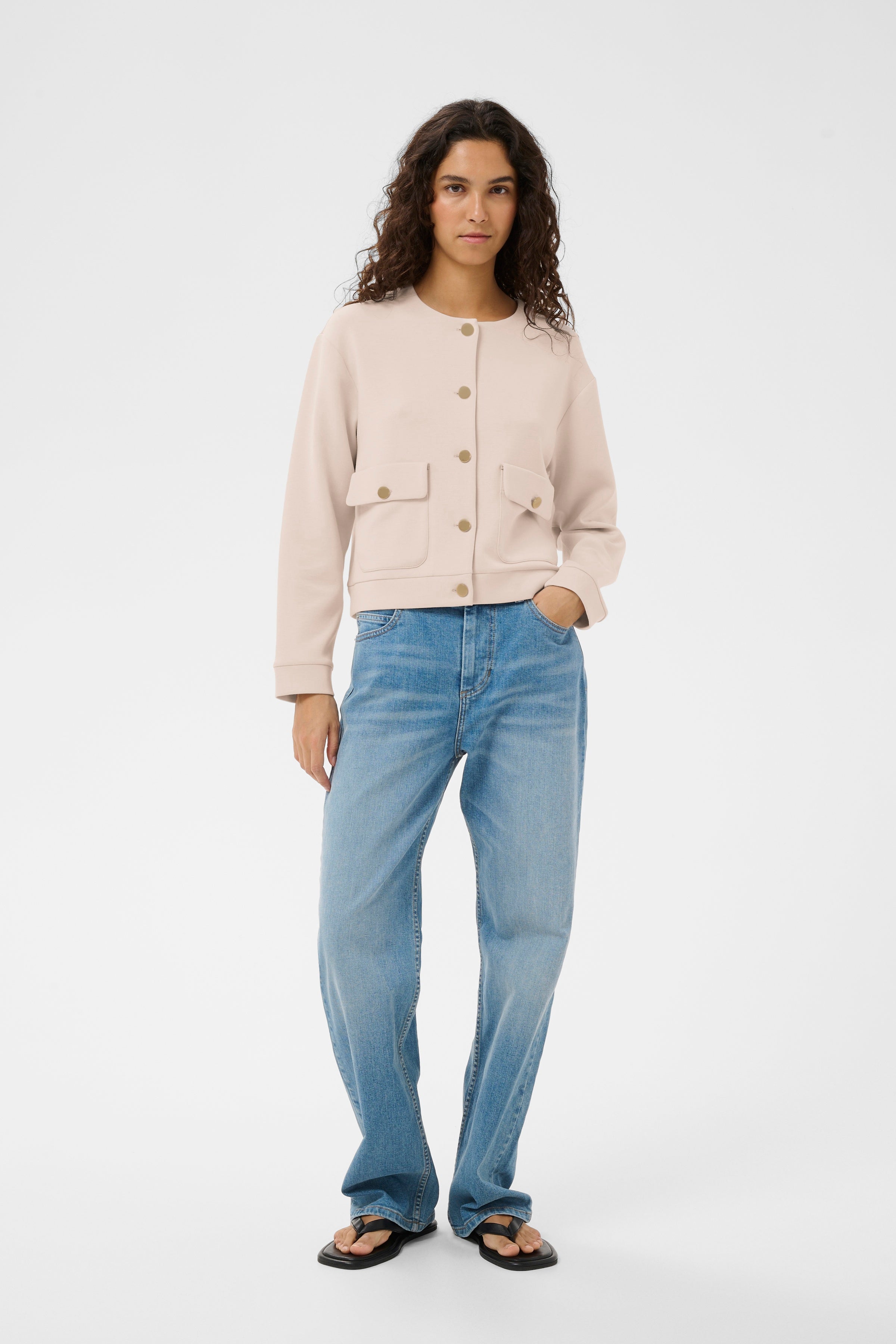 Inwear GIDAIW VINCENT jacket HAZE