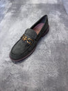 Kate  khaki green loafer