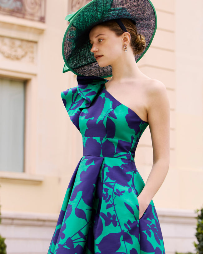 Couture Club 1GL3 Royal/Green