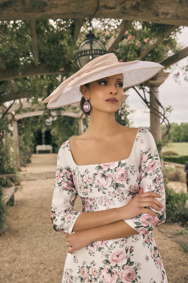 VENI INFANTINO 992718 Ivory/Rose print