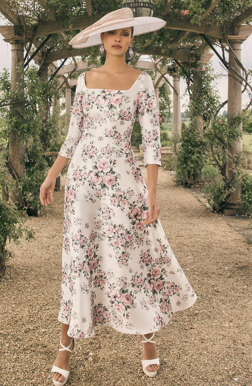 VENI INFANTINO 992718 Ivory/Rose print