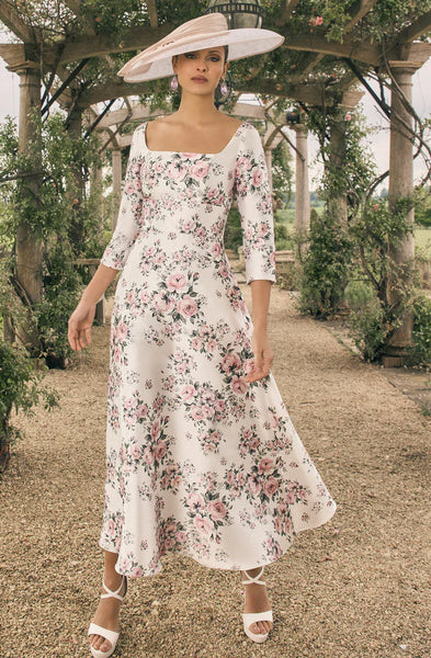 VENI INFANTINO 992718 Ivory/Rose print