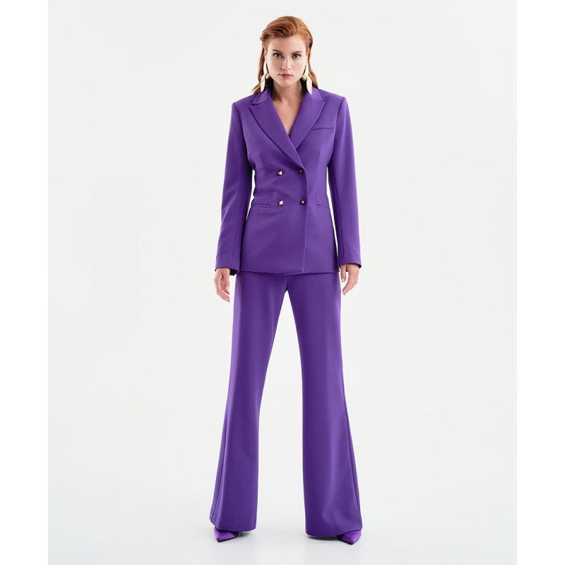 Access Fashion Stud Trouser Suit 1097/5088