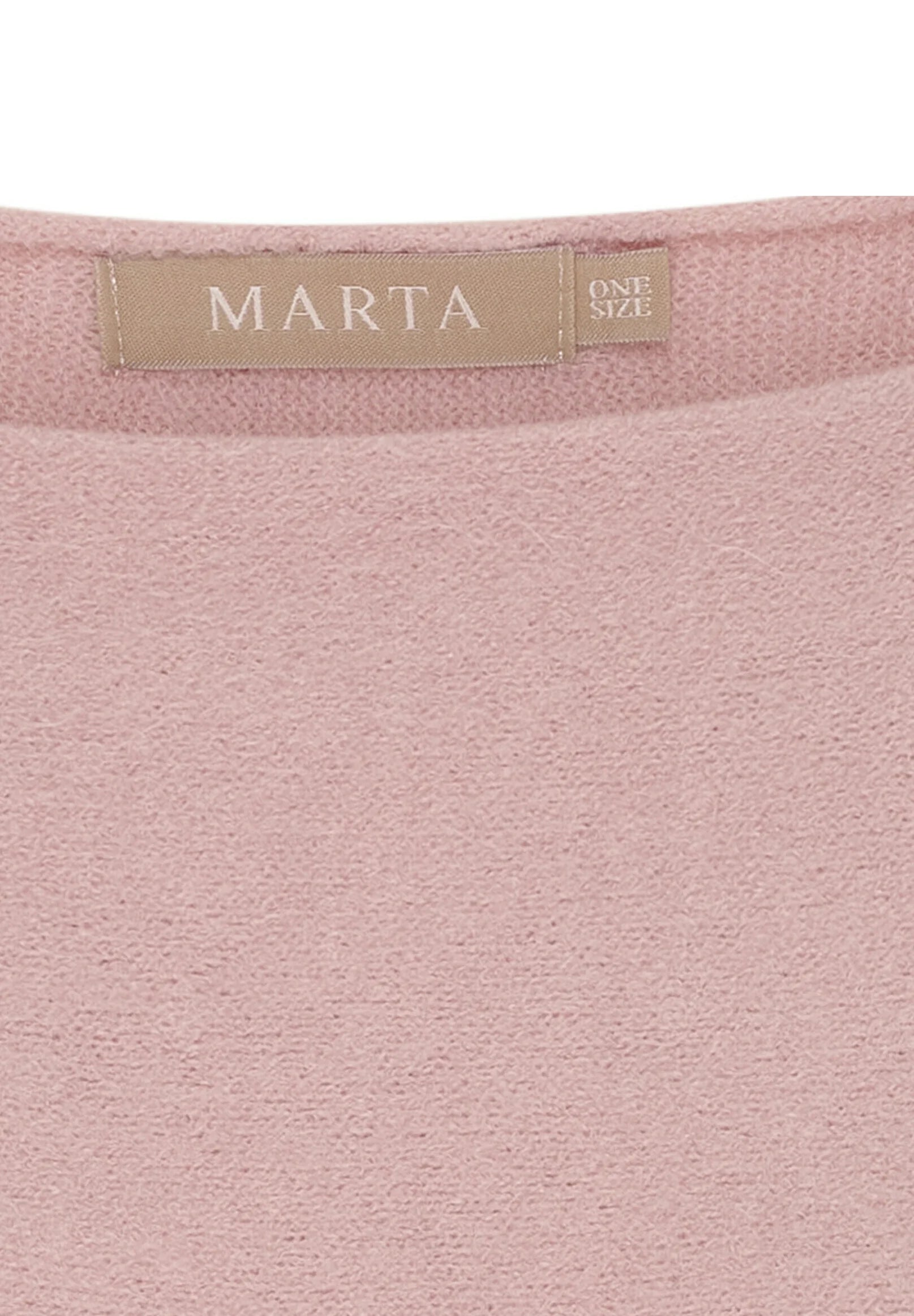 Marta Mdc elderflower knit 30003 Old Rose