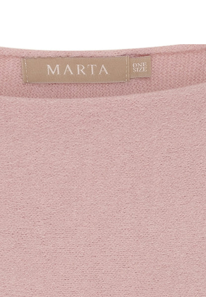 Marta Mdc elderflower knit 30003 Old Rose