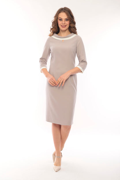 lIZABELLA 2705 Dress with Pearl detail