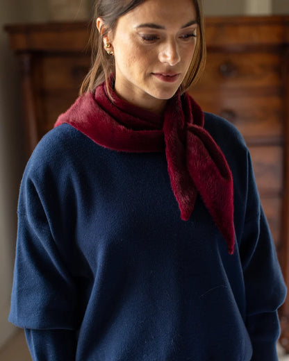 CHALK UMA JUMPER. Navy