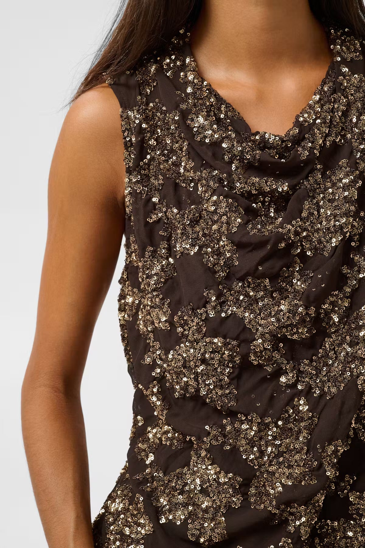 Soaked in Luxury. SLAydea Draped Top