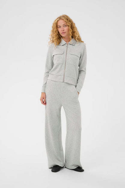 Inwear BecaIW  Melange Cardigan Granite