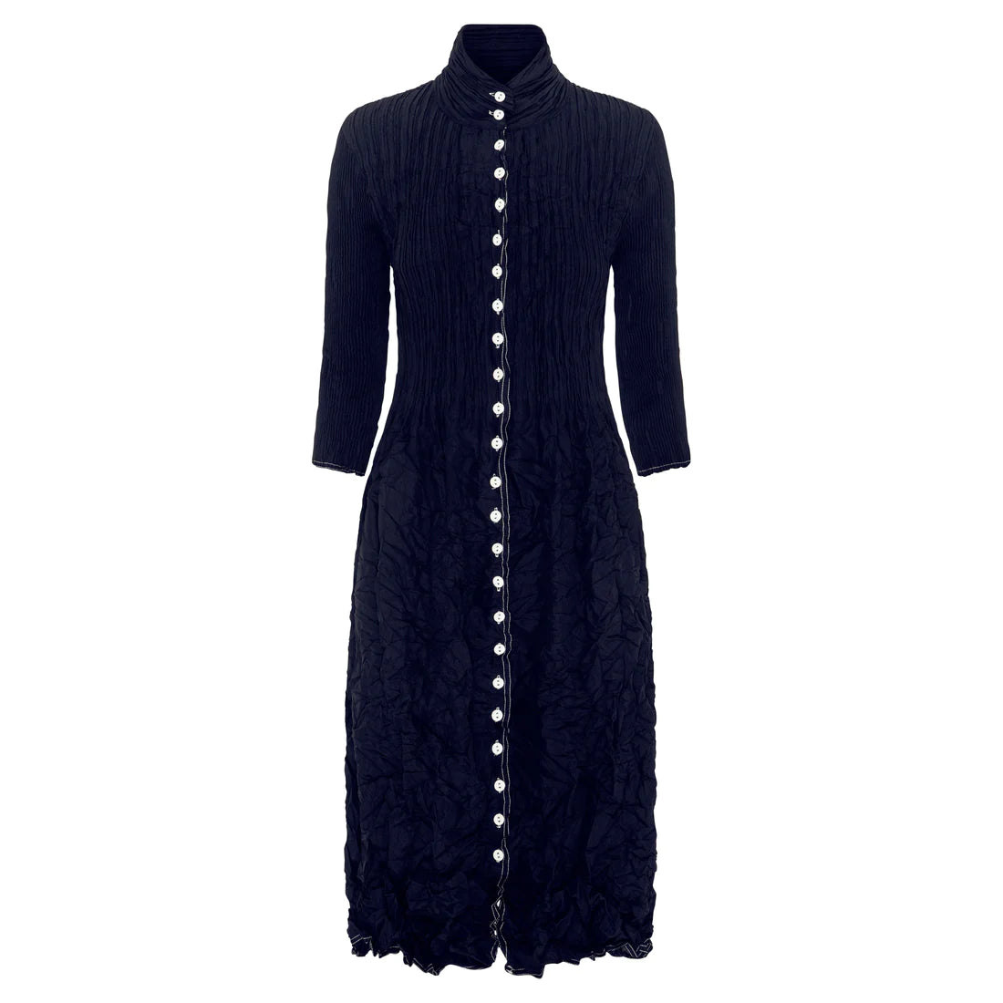Alquema Nehru Coat Dress