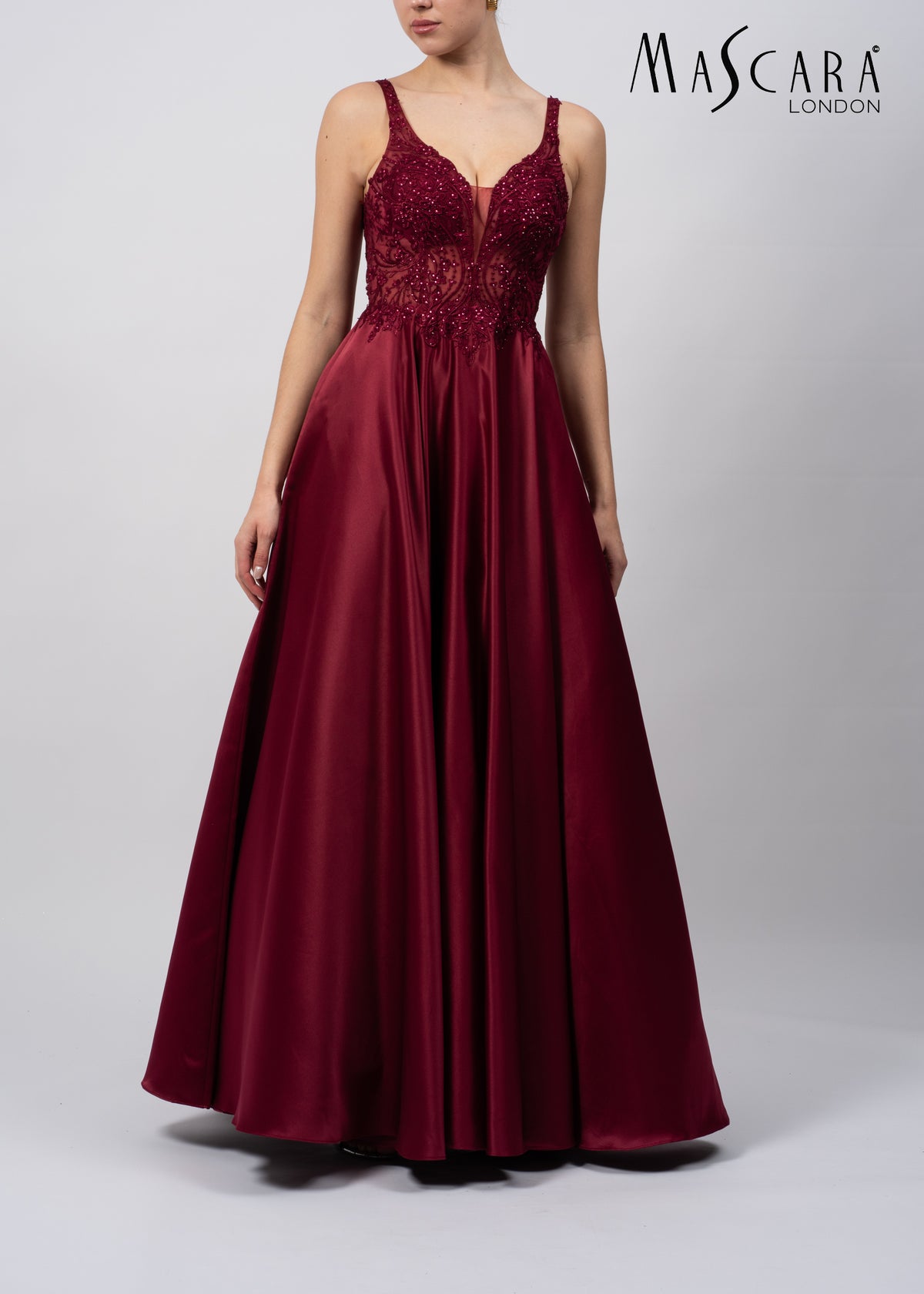 Mascara MC 19542 Satin skirt