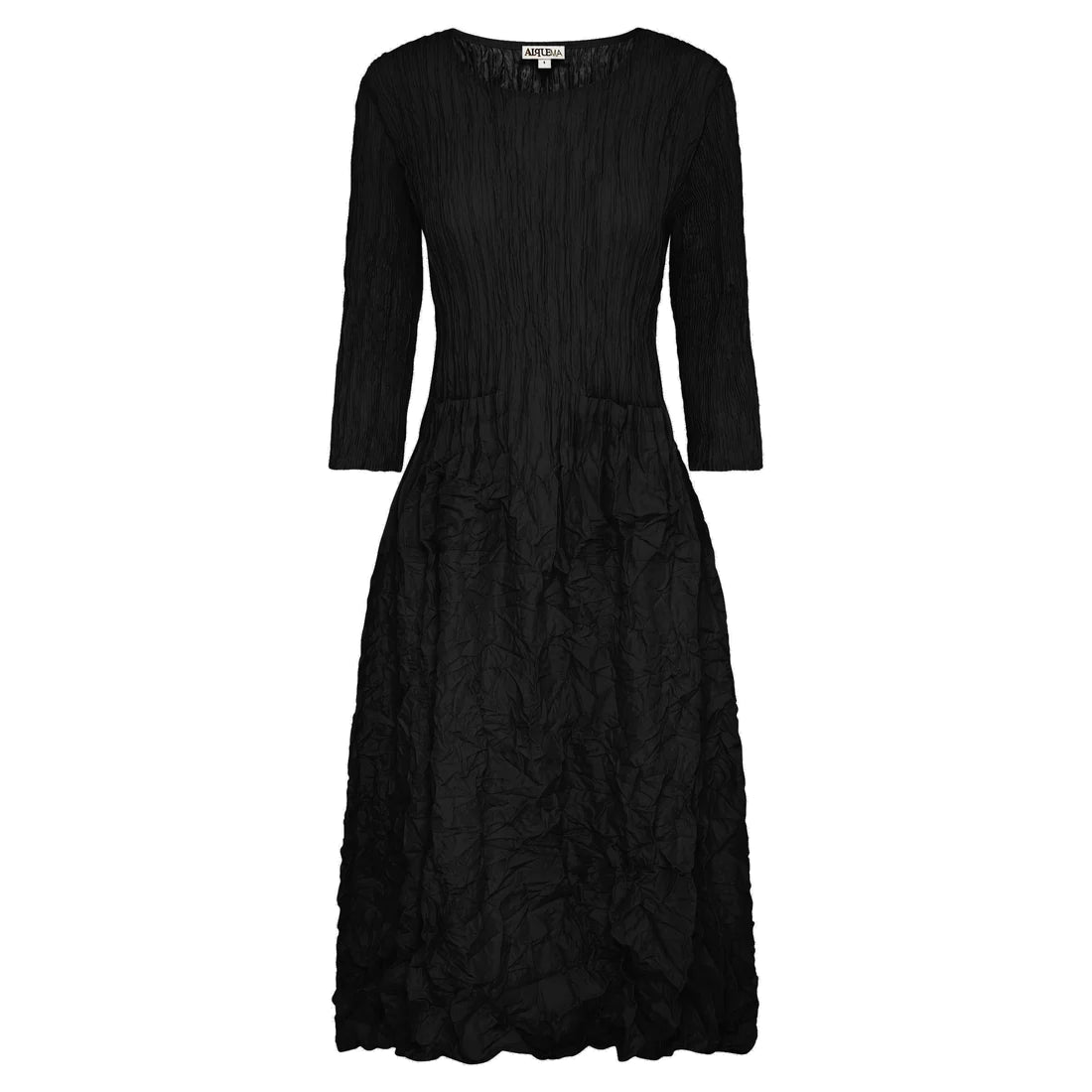 ALQUEMA 3/4 Sleeved Smash Dress