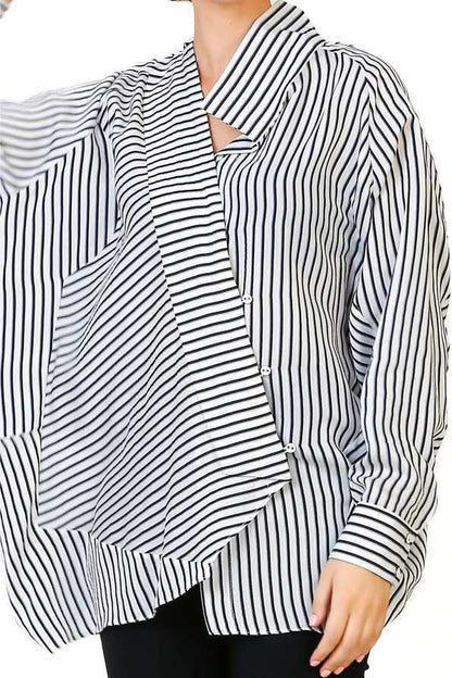 BIZE Stripe Shirt 107