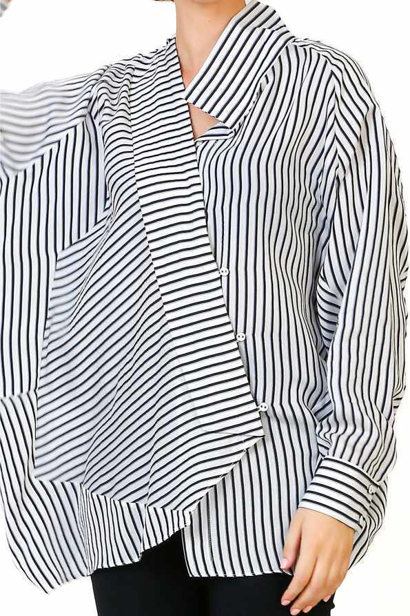 BIZE Stripe Shirt 107