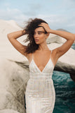 Sundress Annette Bora Bora white