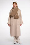 Rino & Pelle ASHO TEDDY SCARF - Toffee