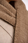 Rino & Pelle ASHO TEDDY SCARF - Toffee
