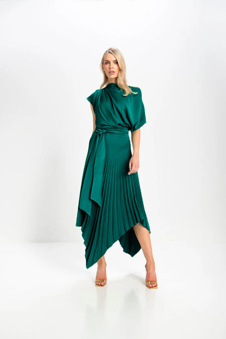 Carla ruiz Crossed midi dress