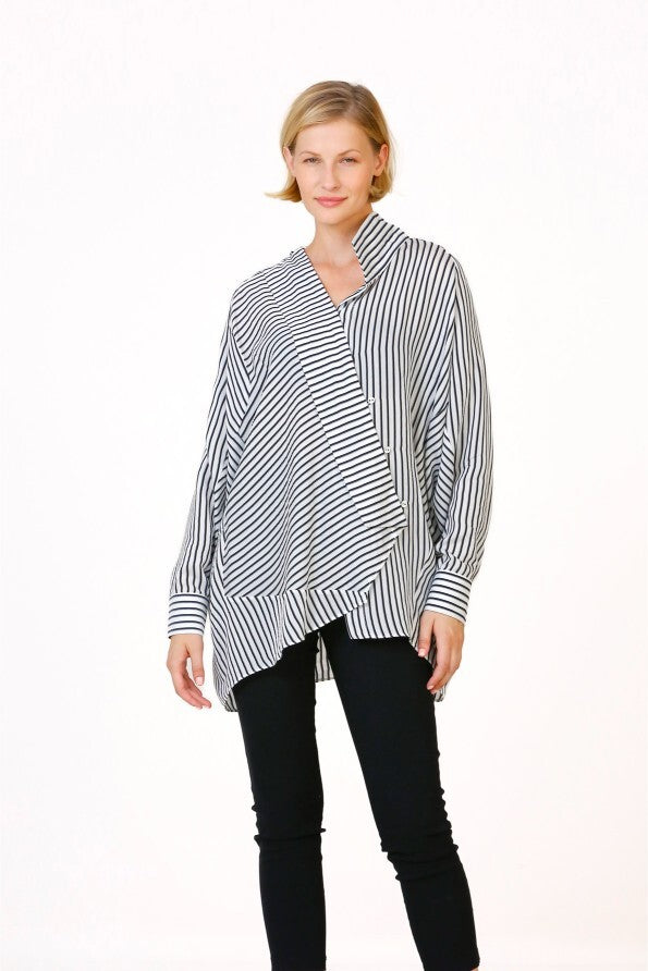 BIZE Stripe Shirt 107