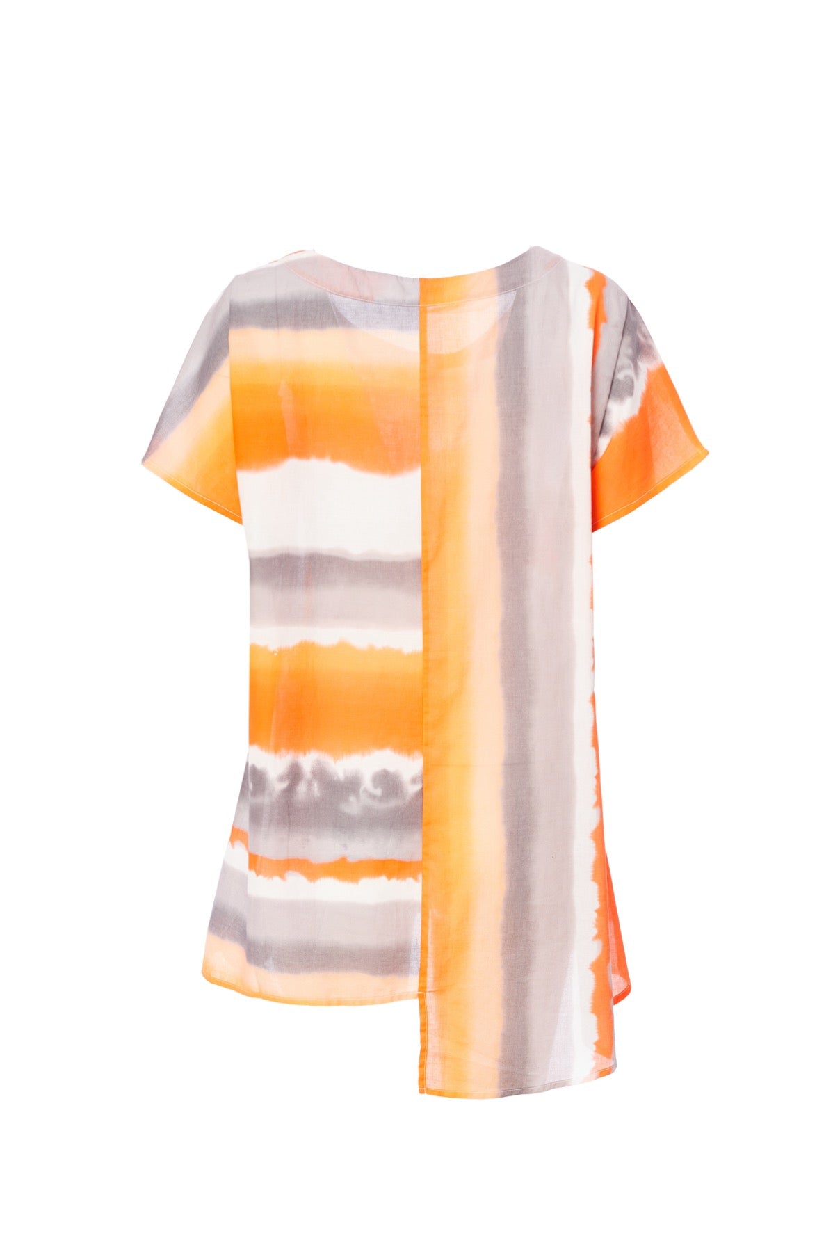 NAYA NAS24255 Stripe Flare Top