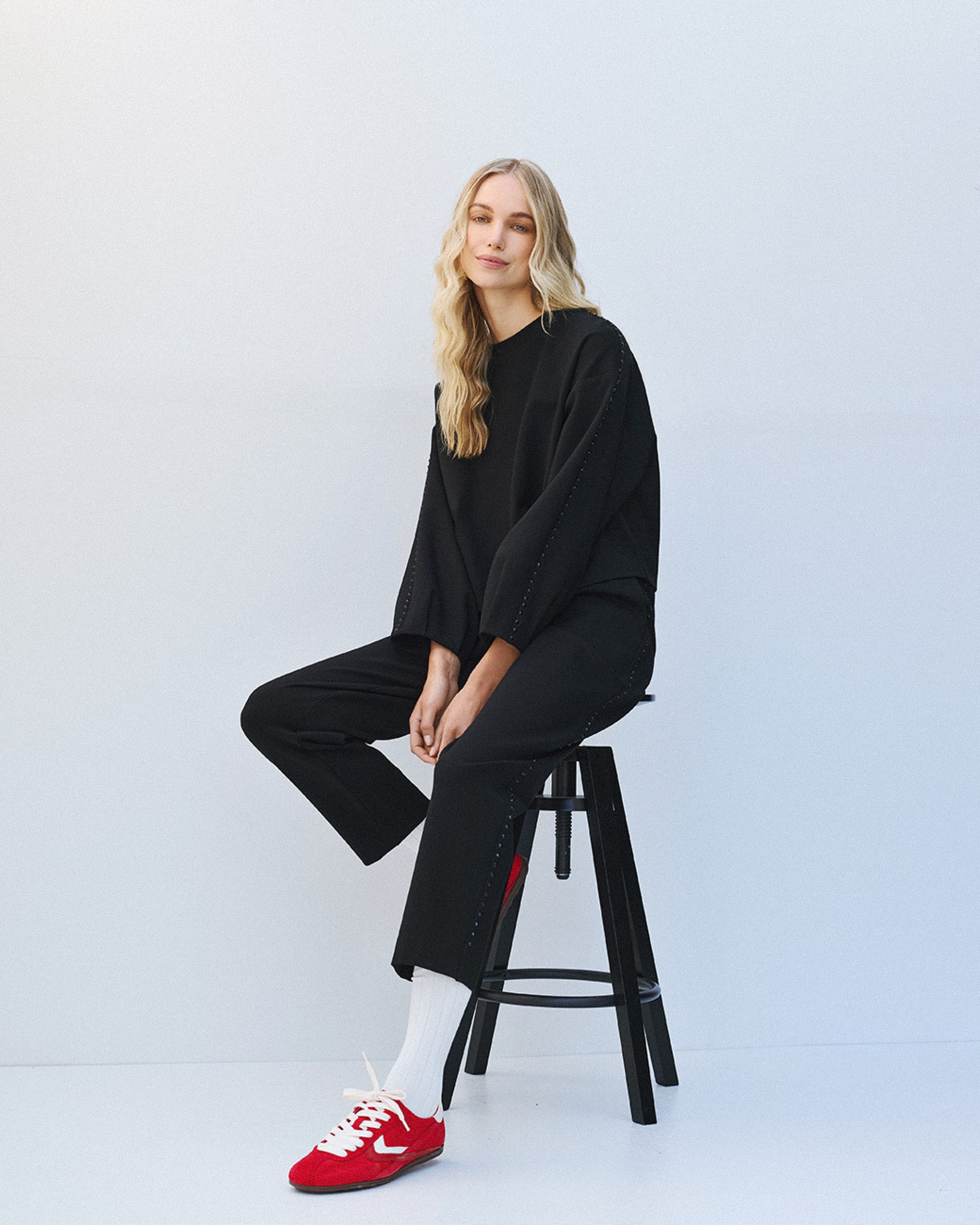 Access Fashion 64-5108-122 Black pants