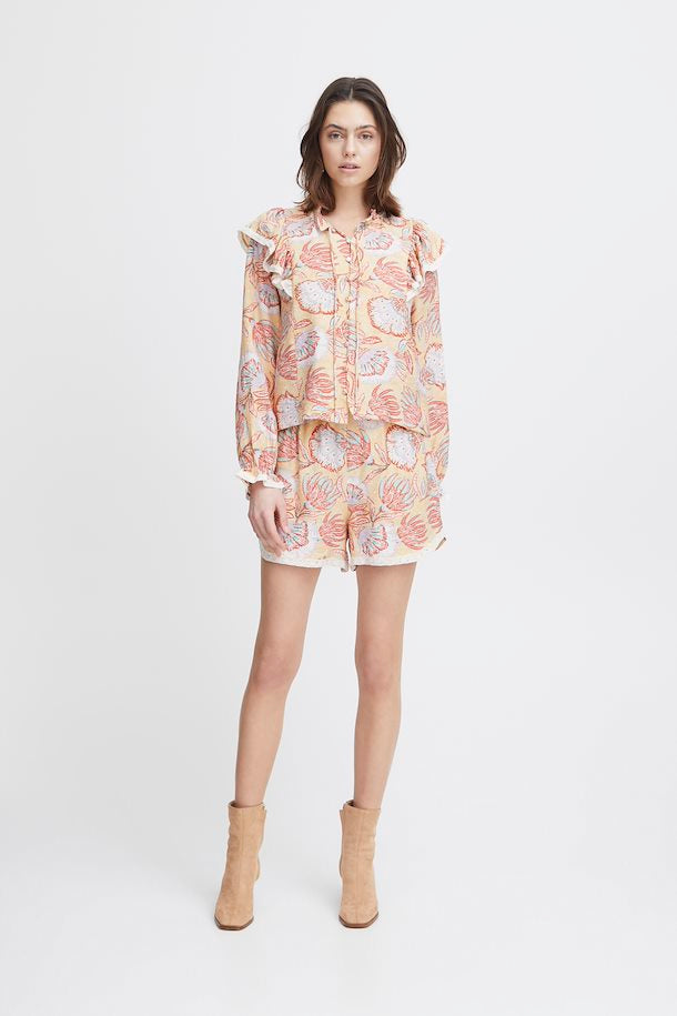 ATELIER RÊVE IRLAMORE SHORTS Big Summer Print