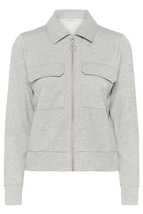 Inwear BecaIW  Melange Cardigan Granite