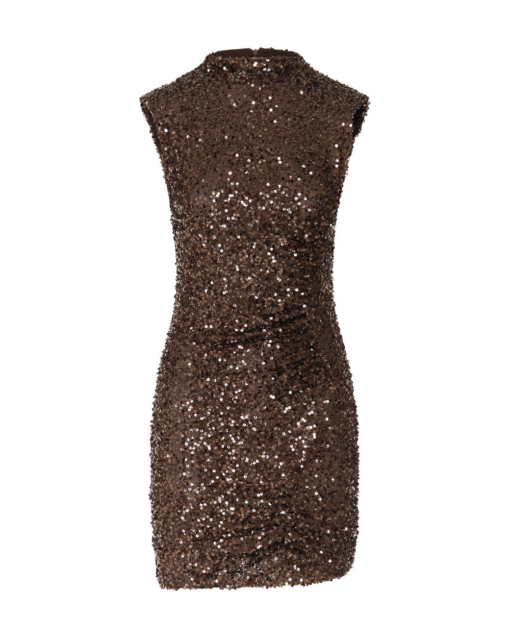 Access Fashion 64-3010-601 Mini dress with sequins and ruching