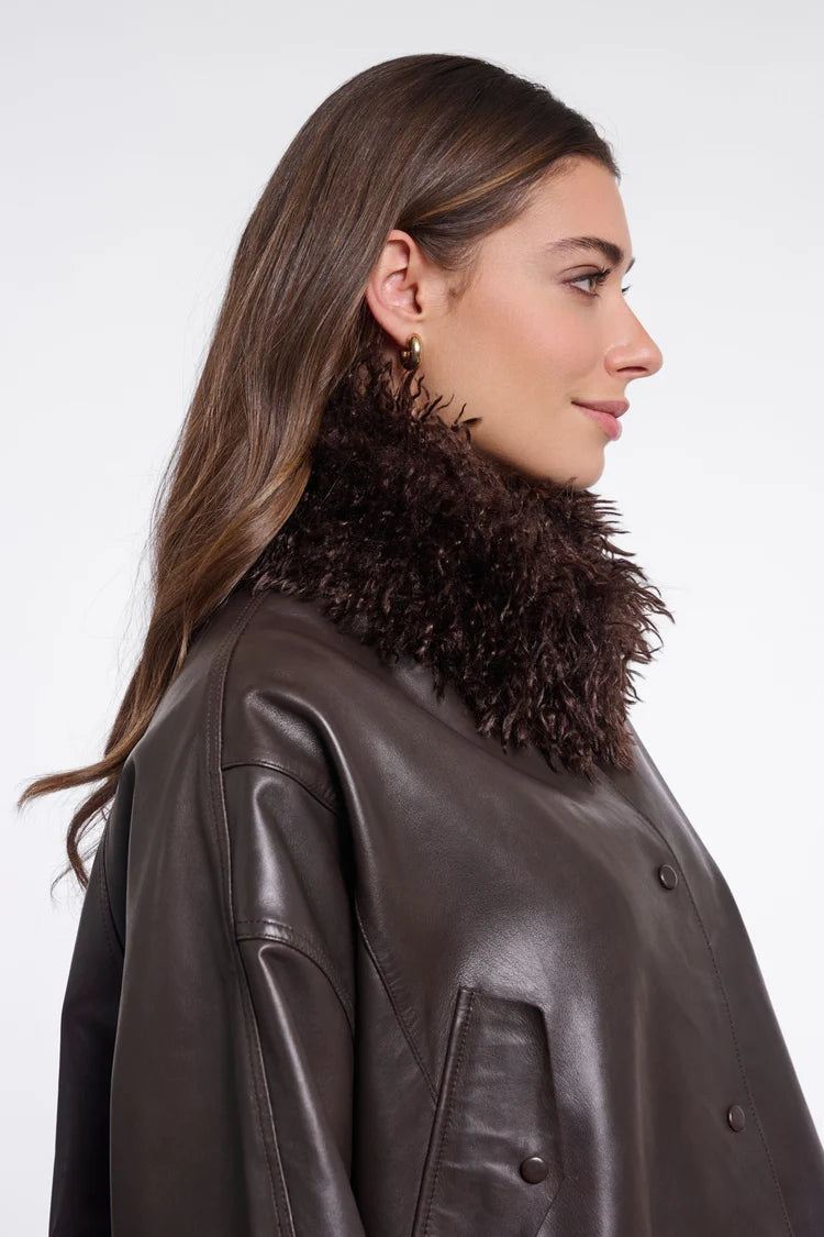 Rino&Pelle Banu 7002611 Scarf with magnet closure