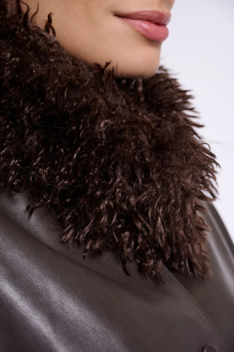 Rino&Pelle Banu 7002611 Scarf with magnet closure
