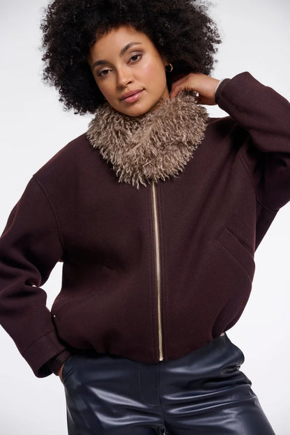 Rino&Pelle Banu 7002611 Scarf with magnet closure