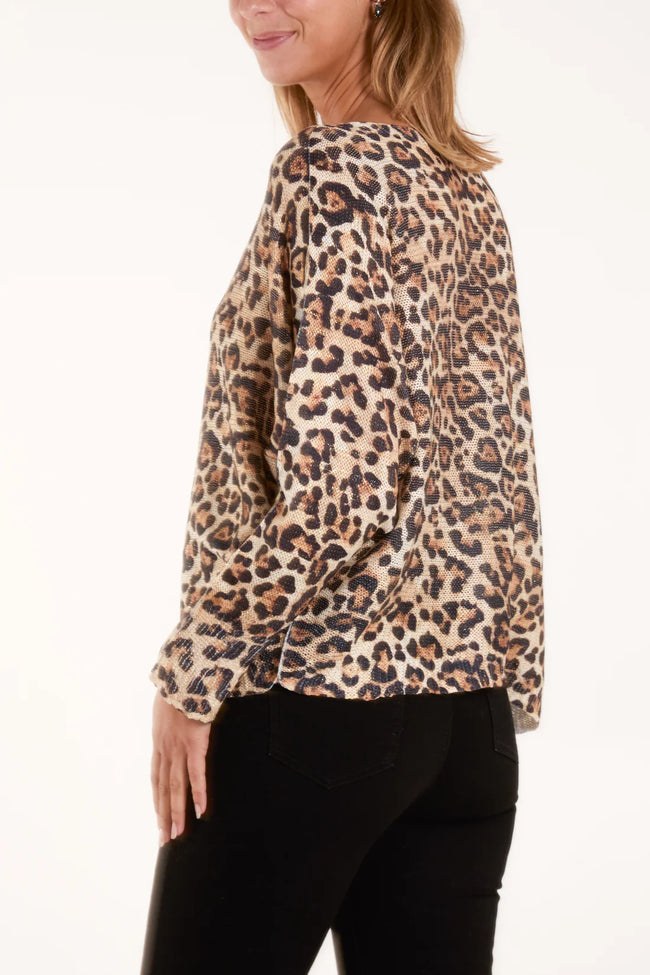 Nova Animal print Jumper