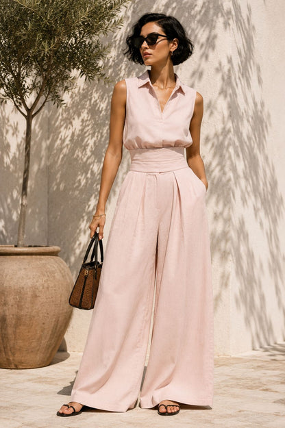 Tracey Linen CoOrd