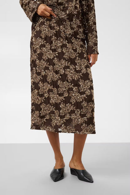 Soaked in Luxury. SLAydea Skirt midi