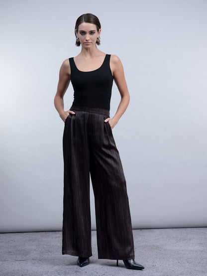 HAAKO Trouser H2065  Black/grey