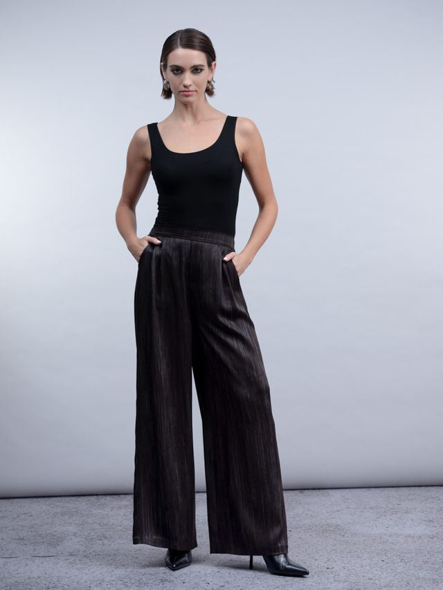 HAAKO Trouser H2065  Black/grey