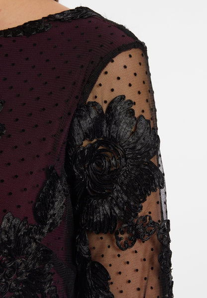 ana alcazar 042116 Red black