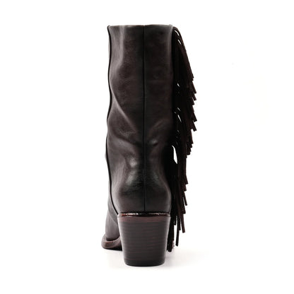Lunar Shyanne tassle boot