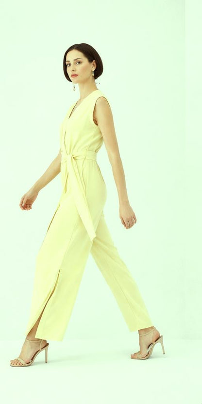 Access fashion 5501 Jumpsuit  YELLOW