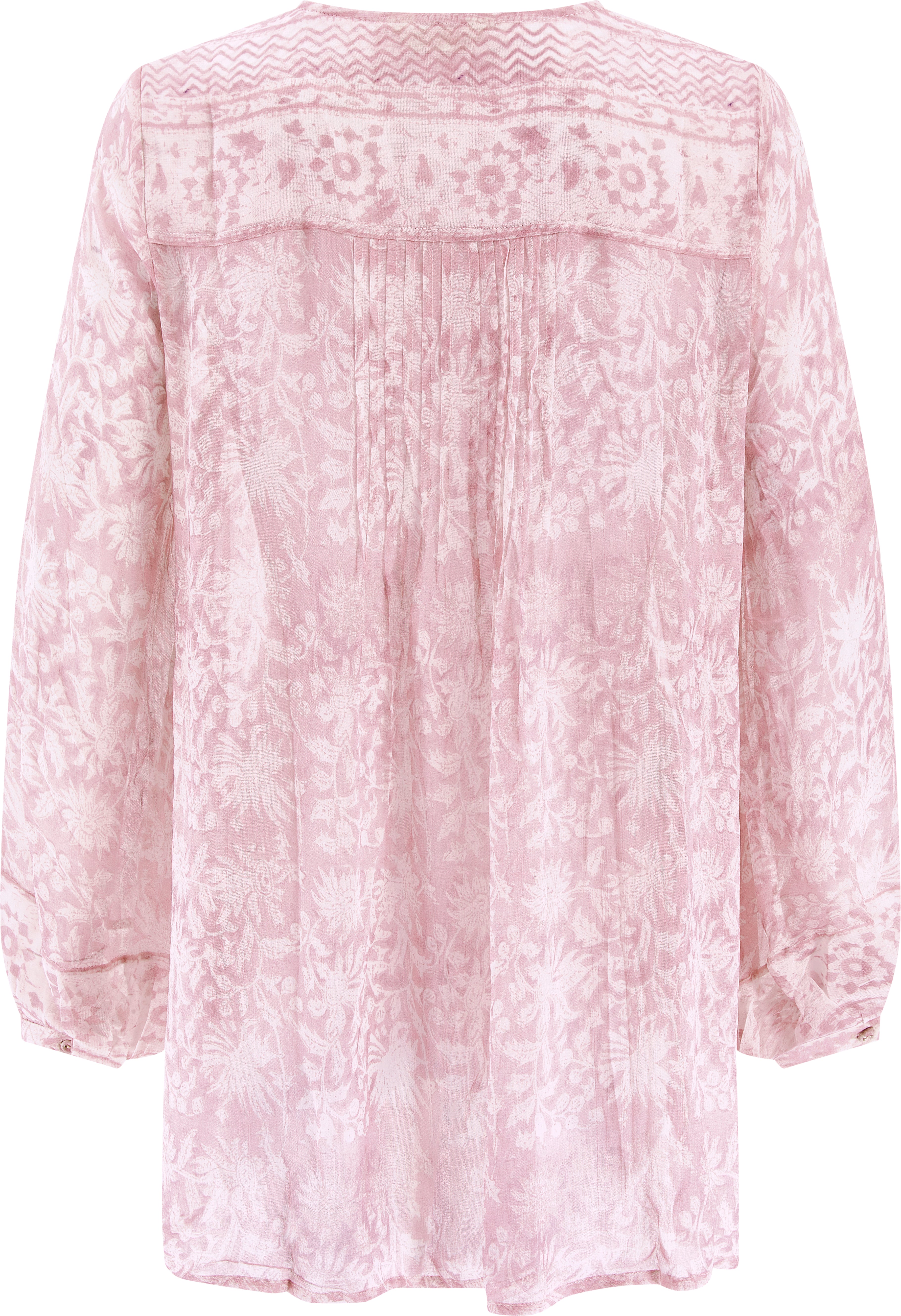 East Heritage luana powder blouse