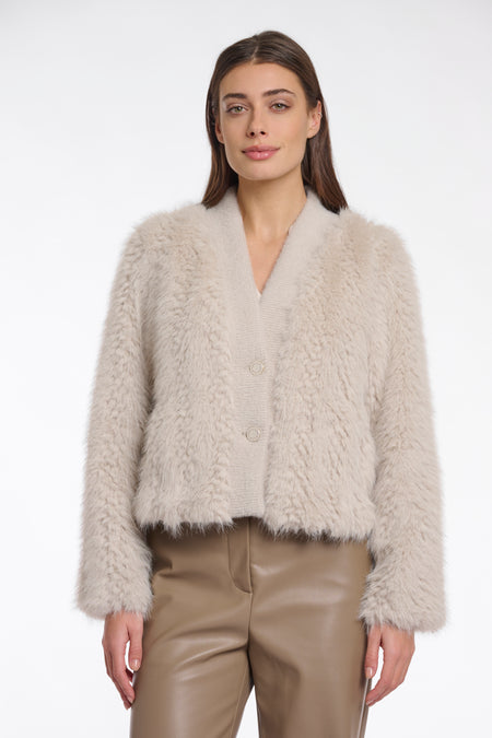 The New Society Liverpool woman jacket